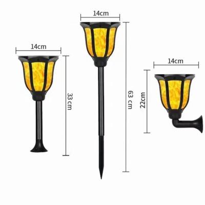 China High Quality Garden Custom Design Solar Garden Lamp Waterproof Garden Led Night Light For Yard Lawn for sale