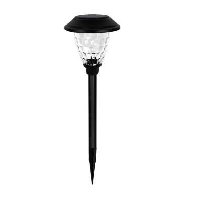 China Garden Amazon Ebay Hot Sale 8 Automobile Night Safety On/Off Disc Powered Led Outdoor Solar Garden Light Walkway Ground Lights for sale