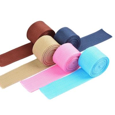 China 0.5 mm Polypropylen-Bandband 1 Zoll 500 Pfund Pp-Bandband zu verkaufen