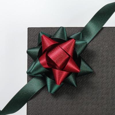 China Polyester Satin Ribbon Bows ISO9001 Satin Ribbon voor cadeauverpakkingen Te koop