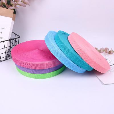 China 20mm-50mm UV Resistente Polypropylene Webbing Rosa Azul Rosa à venda