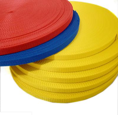 China Blue UV Resistant Polypropylene Webbing Green UHMWPE Webbing for sale