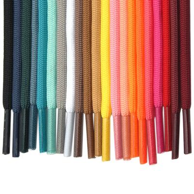 China Grijzige Roze Dubbele vlecht Nylon Yacht touw 5 mm Polyester kabel in bulk Te koop