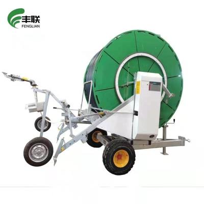 China Canada Truss Boom System Anti-Corrosion Hose Reel Irrigation Machine for sale