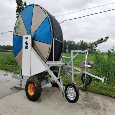 China China igh efficiency and water-saving anti-corrosion sprinkler hose reel irrigation equipment for sale