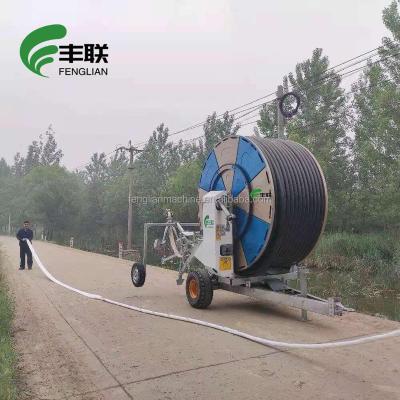 China Anti-Corrosion Portable Suction Irrigation Traveling System For Agriculture for sale