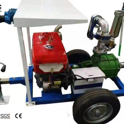 China Cheap Irrigation Booster Pump Hote Sale ROVATTI Diesel Engine Driving Water Pump for sale