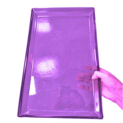 China Customization China Factory Customized Large Size Thick PS Plastic Tray ABS Plastic Blister Vacuum Forming Square Plate, Tray for sale