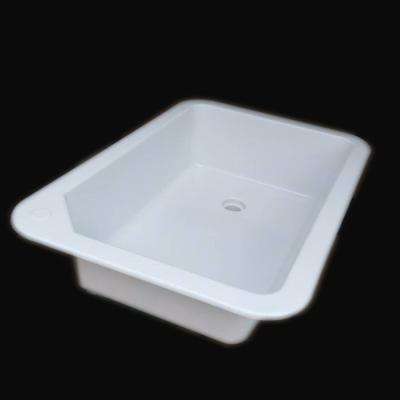 China Easy Clean PVC PC PE PP ABS Blister Thermoforming Vacuum Forming Injection Curing Washbasin, Sink, Bathroom Accessories Plastic for sale