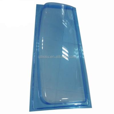 China Industrial Manufacturer Custom Chrome Vacuum Forming Transparent Clear Blister Plastic Product for sale