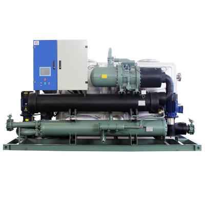 China 380V-50Hz-3N Chinese water cooled industrial chiller /other types of water cooling factory hot sales for sale