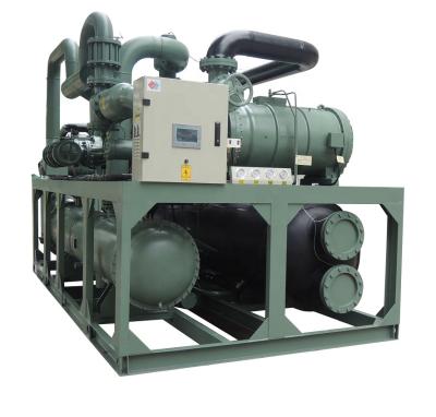 China Deli industrial refrigeration equipment, industrial water chiller system for sale for sale