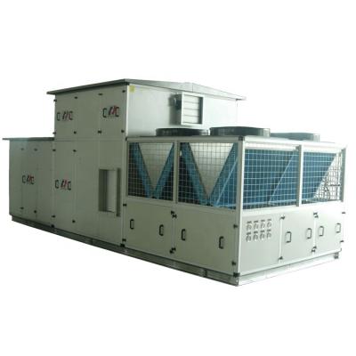 China Modern Modular Rooftop Package Direct Expansion HVAC Fresh Air 2000 cfm Air Handling Unit For Hospital for sale