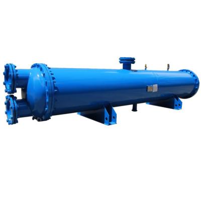 China Hot Sales High Efficiency Shell And Tube Heat Exchanger Copper Tube Condenser for sale