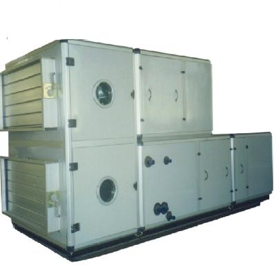 China Outdoor Cold Bridge Design AHU Double Skin Free Air Handling Unit High Efficiency for sale