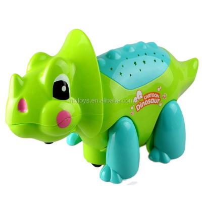 China With Light Green Light Healthy ABS Color Nice Dinosaur Battery Operated Toy for sale