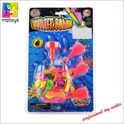 China Promotional Non-Toxic Toy Grenade Pack 100pcs Water Balloon Ball Water Bomb for sale