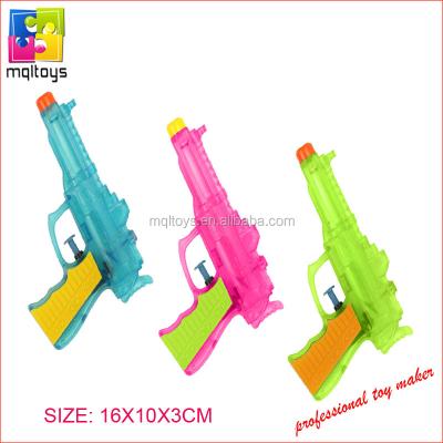 China Top up the water and shoot it transparent pp classic water gun on sale for sale