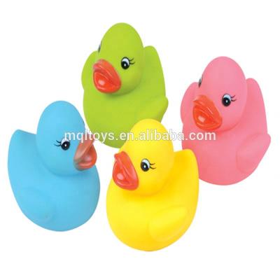 China Play With The Duck When The Baby Takes To The Shower Customized Design 6.5cm The Rubber Duck The Bath Toy Rubber Animal for sale