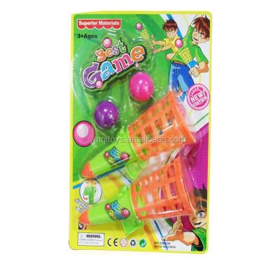 China Together Two Player Hand Ball Game Click And Catch Twin Ball Game Set For Kids for sale