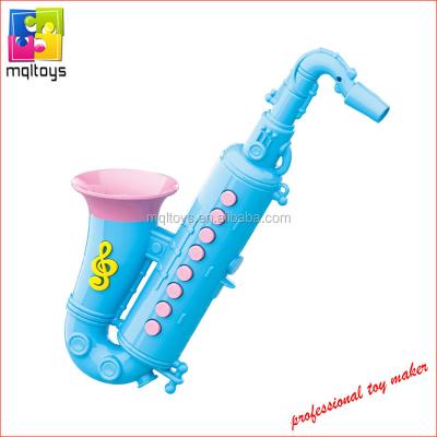 China 8 key with 8 sound musical instrument 8 key plastic sound mini toy saxophone for sale