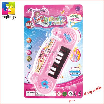 China With 8 keys can make sound mini musical toy 8 keys plastic toy piano for promotion for sale