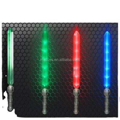 China With Lighting And Sound Boy's Best Toy 67cm Laser Light Sword Super Toy 3 Colors for sale