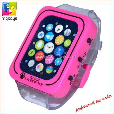 China With Light Function Nice Gift Kids Touchable Hand Toy Watch for sale