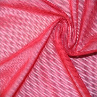 China Moisture Antistatic Water Resistant Sports Jersey Quick Dry 100 Polyester Mesh Knit Sportswear Sport Tops T Shirt Fabric for sale