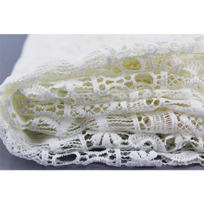 China Anti-Static Sofa Fabric Elegant Lady Wedding Dress Custom Made Satin Embroidery Fabric Comfortable Lace Embroidery Curtain Fabric for sale