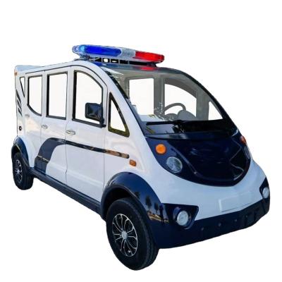 China Security Special Customized Electric Patrol Car 4000*1650*1980mm for sale