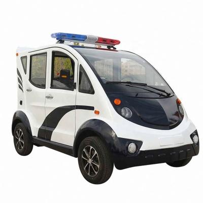 China New Design Best Price Mini Patrol Electric Car Club Car With Doors 3200*1650*1970mm for sale