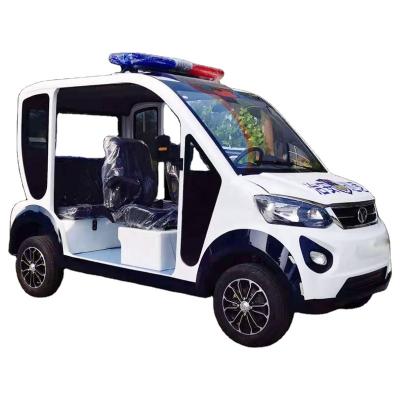 China China Factory Supply 5 Seats Retro Electric Classic Sightseeing Patrol Car 3200*1650*1970mm for sale