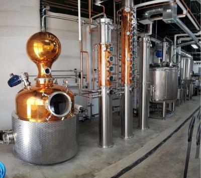 China Hotels Whiskey Distiller Equipment Multifunctional Always Distilling Alcohol Distilled Alcohole For Sale for sale