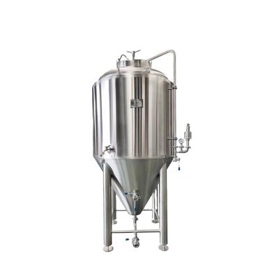 China Hotels beer brewing equipment titanium beer fermentation tank plate fermentation system beer brewing equipment for sale