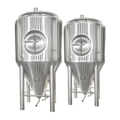 China Square Hotels Forkable Wine Fermentation Tank Stainless Steel Wine Transport Storage Fermenter Tank for sale