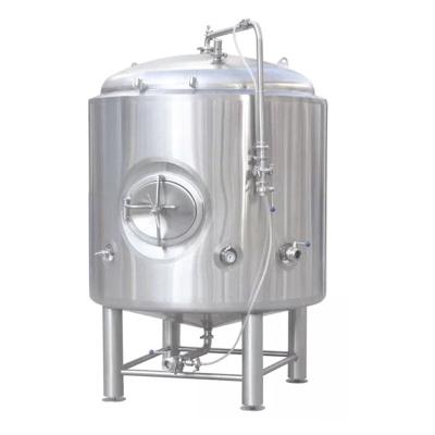 China Hotels Manufacture Equipment Beer Storage Beer Fermentation Tank 1000l Stainless Steel Fermenter for sale