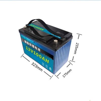 China Electric Power Systems The manufacturer sells high quality lifepo4 batteries 12V 100ah 150ah 300ah deep cycle lithium iron phosphate battery packs for sale