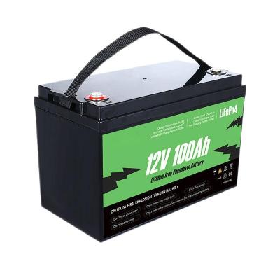 China Electric Power Systems Good quality Hot selling Lithium Iron Phosphate Lifepo4 Battery 12V 60ah 200ah Battery lithium iron phosphate cell for sale