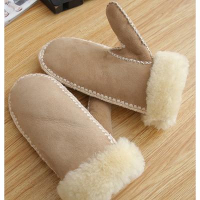 China Luxury Women Leather Gloves New Winter Fashion Women Custom Made Glove Warm Breathable and Comfortable Sheepskin Leather for sale