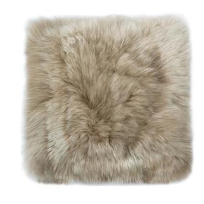 China Antistatic Sheepskin Protection 100% Wool Car Sofa Chair Cushion Real for sale