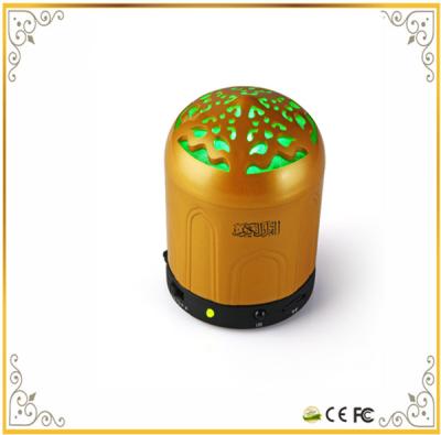 China SQ-106 Hot sale Best Gifts Digital 4GB 8GB Memory Remote Quran Speaker for sale