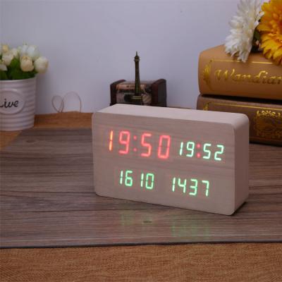 China Azan Clock speaker on the table with english language for sale