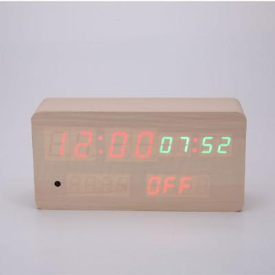 China Islamic LED Azan Clock speaker on the table with TF Card 8 GB for sale