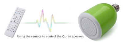 China Muslim products al koran al karim digital stand quran with led lamp speaker for sale