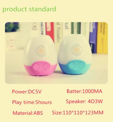 China Factory supply Wireless Audio led quran speaker with Bluetooth LED Colorful Lamp ,Malasia  language, for sale