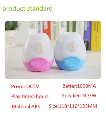 China Factory supply Wireless Audio led quran speaker with Bluetooth LED Colorful Lamp ,Turkish  language, for sale