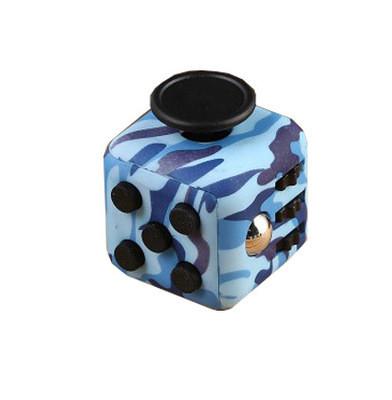 China 2017 Hot selling handspinner Fidget Dice II 6 Sides Depression Toys Mini Fidget Cube with Box - Multi for sale