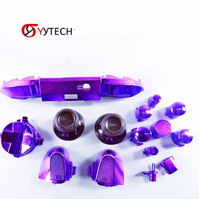 China Gamepad Full Set Repair Parts Button New SYYTECH Game Controller Right Chrome Plating LT RB LB ABXY Full Set Repair Parts Button For Xbox Series S X Replacement Button for sale