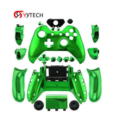 China SYYTECH Multi Color Housing Shell Faceplate Replacement Soft Touch Crystal Body Protector Peel Shell For Xbox One for sale